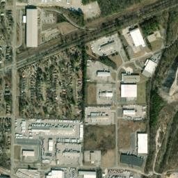 Tuxedo Heights Alabama High Resolution Satellite Map