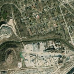 East Thomas Gardens Alabama High Resolution Satellite Map