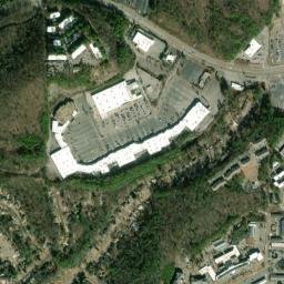 Crestview Hills Alabama High Resolution Satellite Map