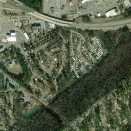 Five Points East Alabama High Resolution Satellite Map