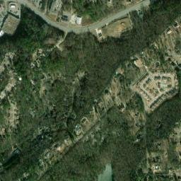 Cherokee Brook Estates Alabama High Resolution Satellite Map