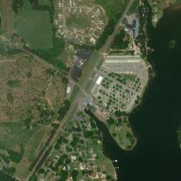 Catatoga Estates Alabama High Resolution Satellite Map