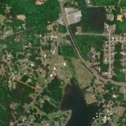 Fairview Heights Alabama High Resolution Satellite Map