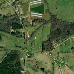 Hightower Alabama High Resolution Satellite Map