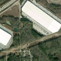 Satellite view of Wendell Coffee Golf & Event Center