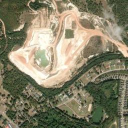 Satellite view of Houndslake Country Club
