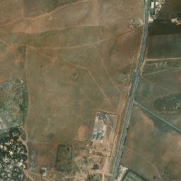 Mediouna map(satellite map)