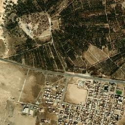 Sidi Yahia map(satellite map)