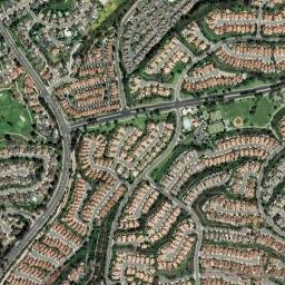 Laguna Niguel California High Resolution Satellite Map