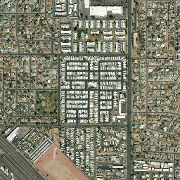 Midges Court Arizona High Resolution Satellite Map