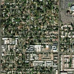 301-413 W Vermont Ave Phoenix AZ High Resolution Satellite Map