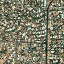 Satellite view of The Phoenician Resort