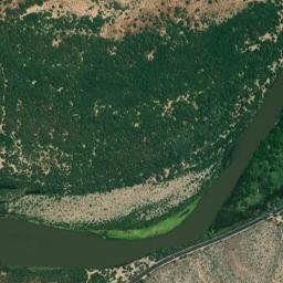 North Bush Highway, Mesa, Arizona 85215 High Resolution Satellite Map