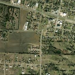 Tom Bean map(satellite map)