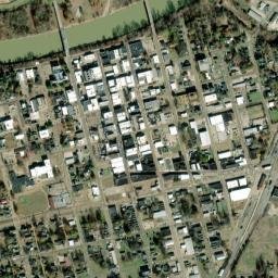 Greenwood map(satellite map)