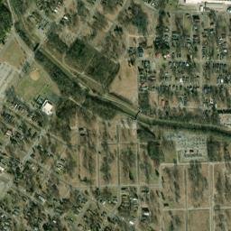 Frenchtown Alabama High Resolution Satellite Map