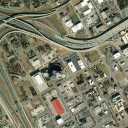 710-798 16th Street North, Birmingham High Resolution Satellite Map