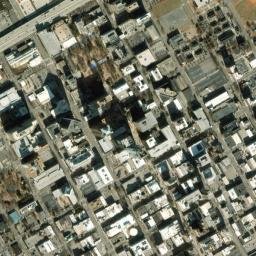 1901-2099 Park Place, Birmingham, AL  High Resolution Satellite Map