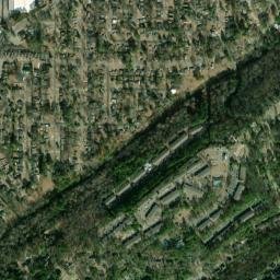 Crestline Gardens Alabama High Resolution Satellite Map