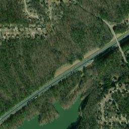 Hunters Hill Alabama High Resolution Satellite Map