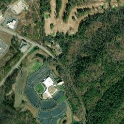 Moore Corner Alabama High Resolution Satellite Map