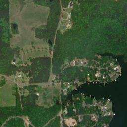 Enchanted Hills Alabama High Resolution Satellite Map