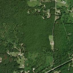 Hall Grove Alabama High Resolution Satellite Map