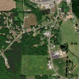 Ranburne Alabama High Resolution Satellite Map