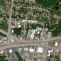Martinez map(satellite map)