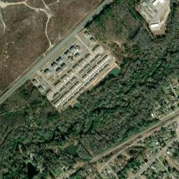 Burnettown map(satellite map)