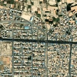 Golshahr map(satellite map)