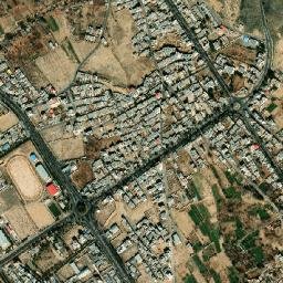 Natanz map(satellite map)