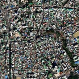 Jeju City map(satellite map)