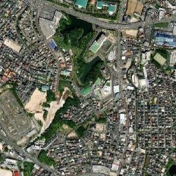 Ōnojō Shi map(satellite map)