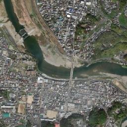 Ōzu-shi map(satellite map)