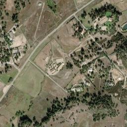 Santa Rosa South California High Resolution Satellite Map