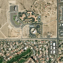LaLoma Ranch Arizona High Resolution Satellite Map
