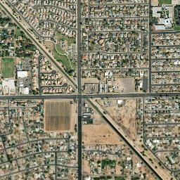 Dunhill Meadows Arizona High Resolution Satellite Map