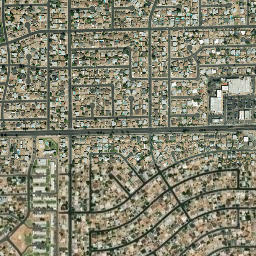 Ironwood Terrace Arizona High Resolution Satellite Map