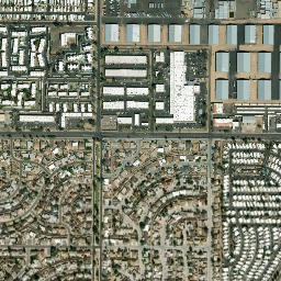 Longhaven West Arizona High Resolution Satellite Map