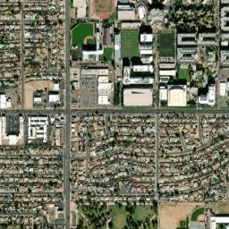 3615-3621 W Elm St Phoenix AZ High Resolution Satellite Map