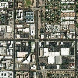 1612 E Colter St, Phoenix, AZ 85016, USA High Resolution Satellite Map