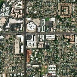 3207-3209 East Camelback Road, Phoenix, AZ Satellite Map