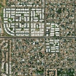 Scottsdale map(satellite map)