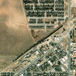 Wolfforth map(satellite map)
