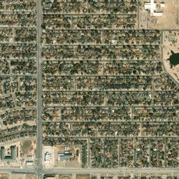 Elmwood Ave, Lubbock, TX 79424 Satellite Map