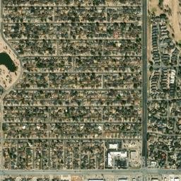 5224 91st Street Lubbock TX 79424 High Resolution Satellite Map