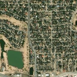 4011 88th Place Lubbock TX 79423 High Resolution Satellite Map