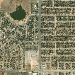 9707 Avenue X, Lubbock, TX 79423, USA High Resolution Satellite Map
