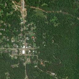 Carrollton map(satellite map)